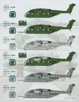 CP48001 CH-53E Super Stallion West Coast Shitters