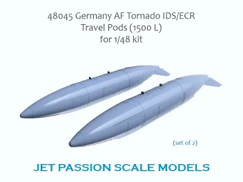 JP48045 Tornado IDS/ECR 1.500 L Travel Pods