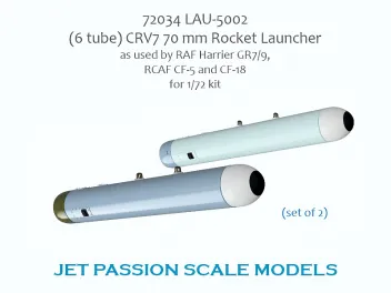 JP72034 LAU-5002 (6 Tube) CRV7 70 mm Rocket Launcher
