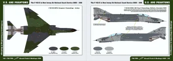 FTC006 U.S. ANG Phantoms: The F-4D/E Phantom II in Service with the New Jersey Air National Guard 1980-1991