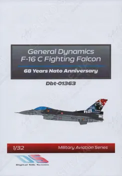 BBT32363 F-16C Block 50 Fighting Falcon 68 Years NATO Membership