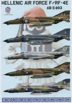 PRO482403 F-/RF-4E Phantom II Hellenic Air Force