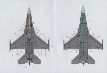 LN32-D16 F-16BM Block 20 Fighting Falcon argentinische Luftwaffe