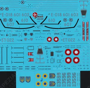 LN32-D17 F-16AM Block 20 Fighting Falcon ukrainische Luftwaffe