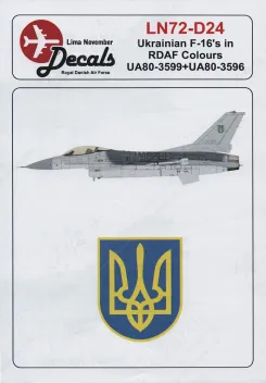 LN72-D24 F-16AM Block 20 Fighting Falcon Ukrainian Air Force