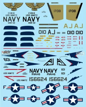 BMA48033 Carrier Air Wing 8, USS Nimitz, 1976-1981