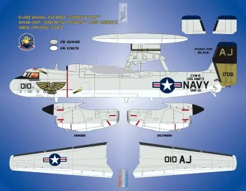 BMA48033 Carrier Air Wing 8, USS Nimitz, 1976-1981