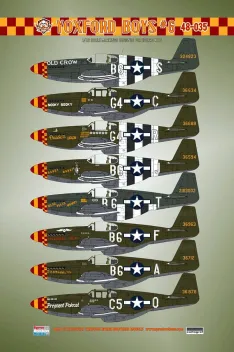 BMA48035 P-51B/C Mustang Yoxford Boys Part 6