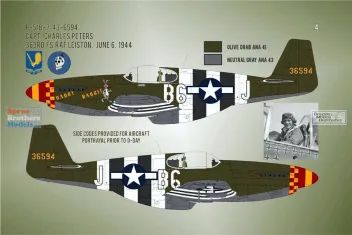 BMA48035 P-51B/C Mustang Yoxford Boys Teil 6