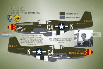 BMA48036 P-51B/C Mustang Yoxford Boys Part 7
