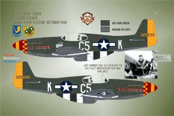 BMA48036 P-51B/C Mustang Yoxford Boys Part 7