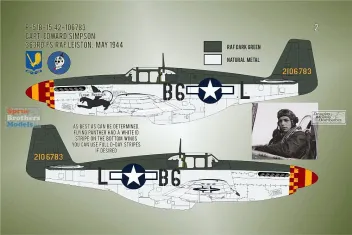 BMA48036 P-51B/C Mustang Yoxford Boys Part 7