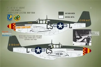 BMA48036 P-51B/C Mustang Yoxford Boys Part 7