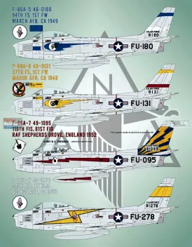 BMA48039 F-86A Sabre Teil 2