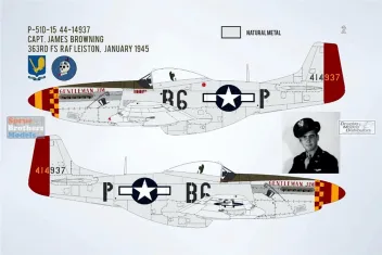 BMA48041 P-51D/K Mustang Yoxford Boys Part 8