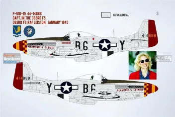 BMA48041 P-51D/K Mustang Yoxford Boys Part 8