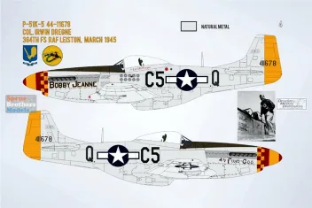 BMA48041 P-51D/K Mustang Yoxford Boys Part 8