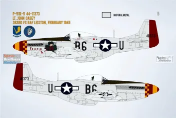 BMA48041 P-51D/K Mustang Yoxford Boys Part 8