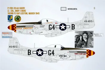 BMA48041 P-51D/K Mustang Yoxford Boys Part 8