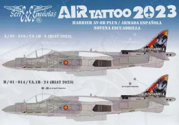 SE4648 EAV-8B Harrier II Plus RIAT 2023
