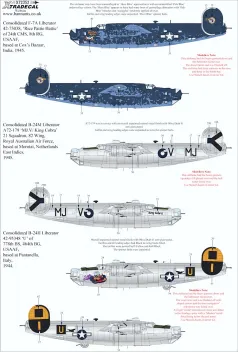 XD72352 B-24 Liberator Teil 1