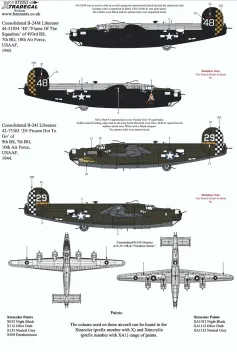 XD72353 B-24 Liberator Teil 2