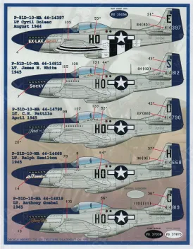 FBD48095 P-51 Mustang Meyer’s Maulers 487th FS Teil 2