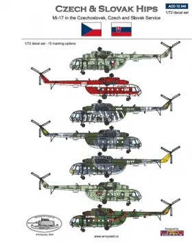 ACD72045 Mi-17 Hip Czech and Slovak Air Force