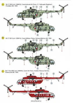ACD72045 Mi-17 Hip Czech and Slovak Air Force