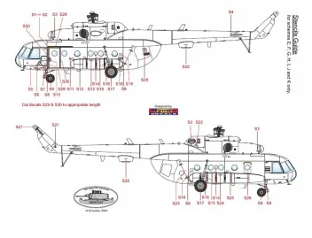 ACD72045 Mi-17 Hip Czech and Slovak Air Force