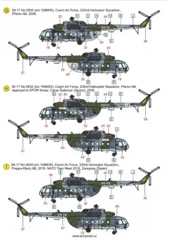 ACD72045 Mi-17 Hip Czech and Slovak Air Force