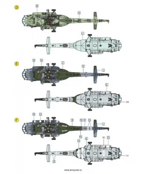 ACD72045 Mi-17 Hip Czech and Slovak Air Force
