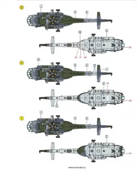 ACD72045 Mi-17 Hip Czech and Slovak Air Force