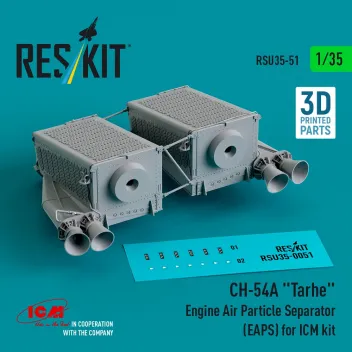 RSU350051 CH-54A Tarhe Luftpartikelabscheider (EAPS)
