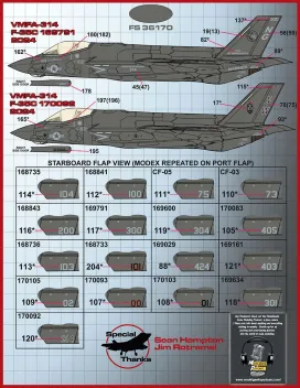 FBD48097 F-35C Lightning II Anthologie Teil 6