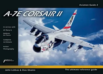 EAV018 A-7E Corsair II - Aviation Guide 2
