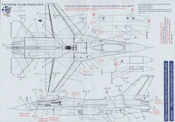 PRO482407 F-16C Block 50 Fighting Falcon 70 Years 341 Mira