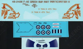 PRO482408 F-4E AUP Phantom II RIAT 2024