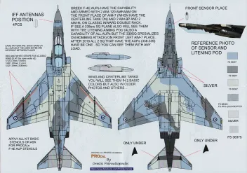 PRO722408 F-4E AUP Phantom II RIAT 2024