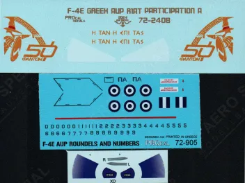 PRO722408 F-4E AUP Phantom II RIAT 2024