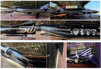 PRO722409 F-4E AUP Phantom II 50 Jahre in der griechischen Luftwaffe