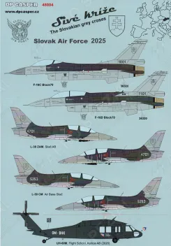 DPC48004 Slovak Air Force 2025