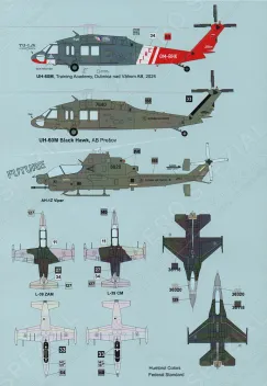 DPC48004 Slovak Air Force 2025