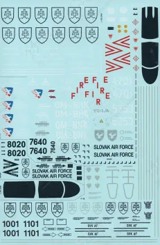 DPC48004 Slovak Air Force 2025