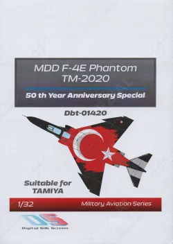 BBT32420 F-4E Terminator 2020 50 Jahre im Dienst der türkischen Luftwaffe