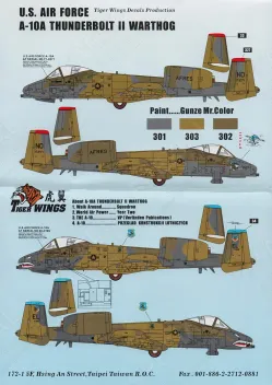 TW48117 A-10A Thunderbolt II Part 2