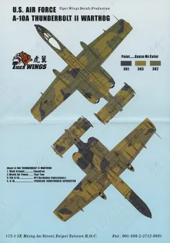 TW48117 A-10A Thunderbolt II Part 2