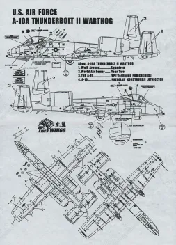 TW48117 A-10A Thunderbolt II Part 2