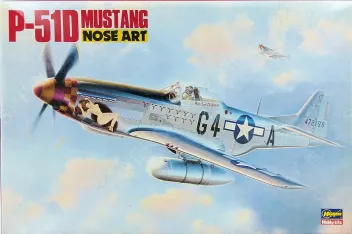 HASP33 P-51D Mustang Nose Art