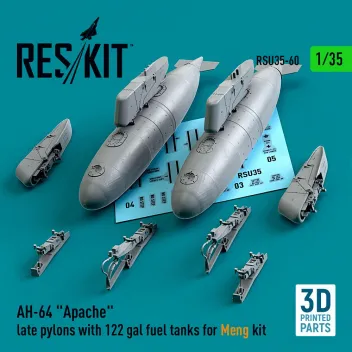 RSU350060 AH-64 Apache 122 Gal. Zusatztanks